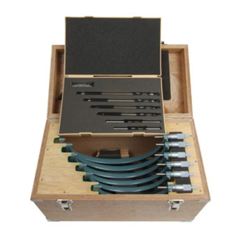 Mitutoyo Micrometer Set 6-12 - 103-909